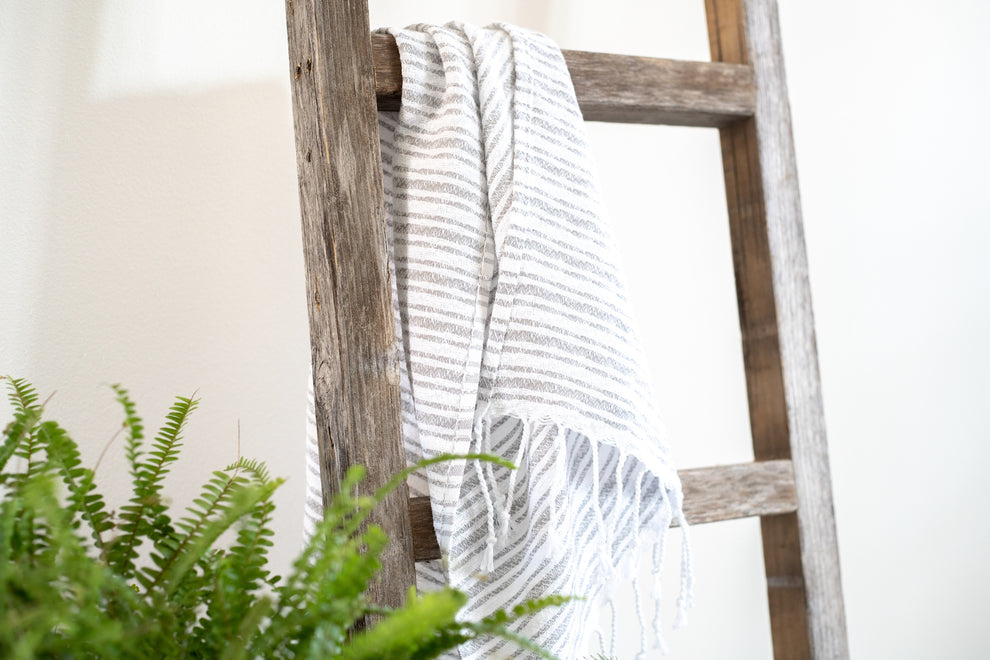 Gray Wood Hanging Dimensional Sculpture By Homeroots | Wall Decor | Modishstore - 6
