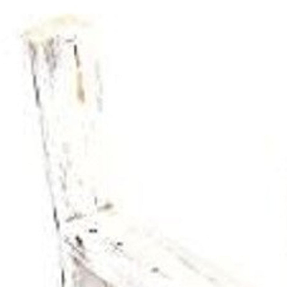 4 Step Rustic White Wood Ladder Shelf By Homeroots | Wall Decor | Modishstore - 5
