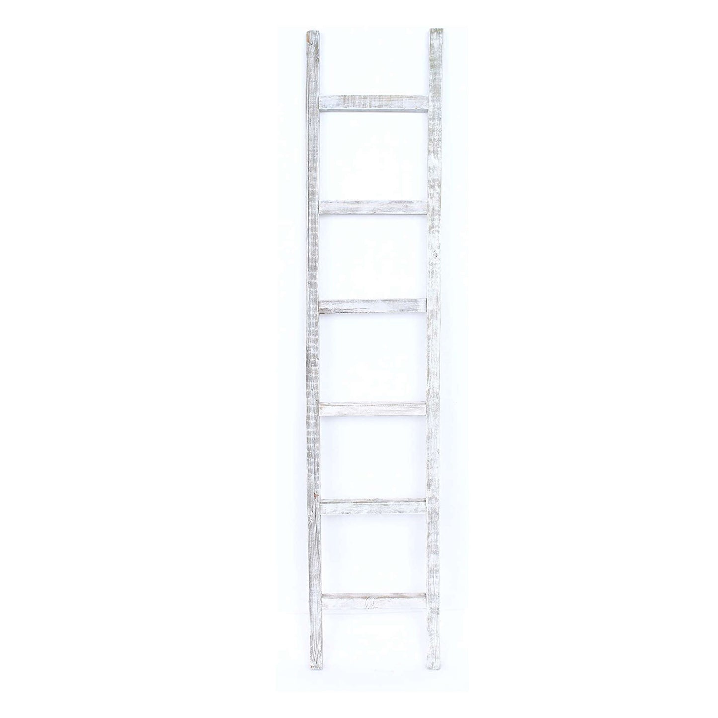 White Wood Hanging Dimensional Sculpture By Homeroots | Wall Decor | Modishstore - 3