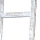 White Wood Hanging Dimensional Sculpture By Homeroots | Wall Decor | Modishstore - 8