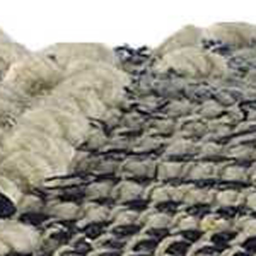 Silver Three Light Tree Floor Lamp With White Linen Drum Shade By Homeroots | Floor Lamps | Modishstore - 10