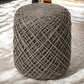 Brown Abstract Pouf Ottoman By Homeroots | Ottomans | Modishstore - 2