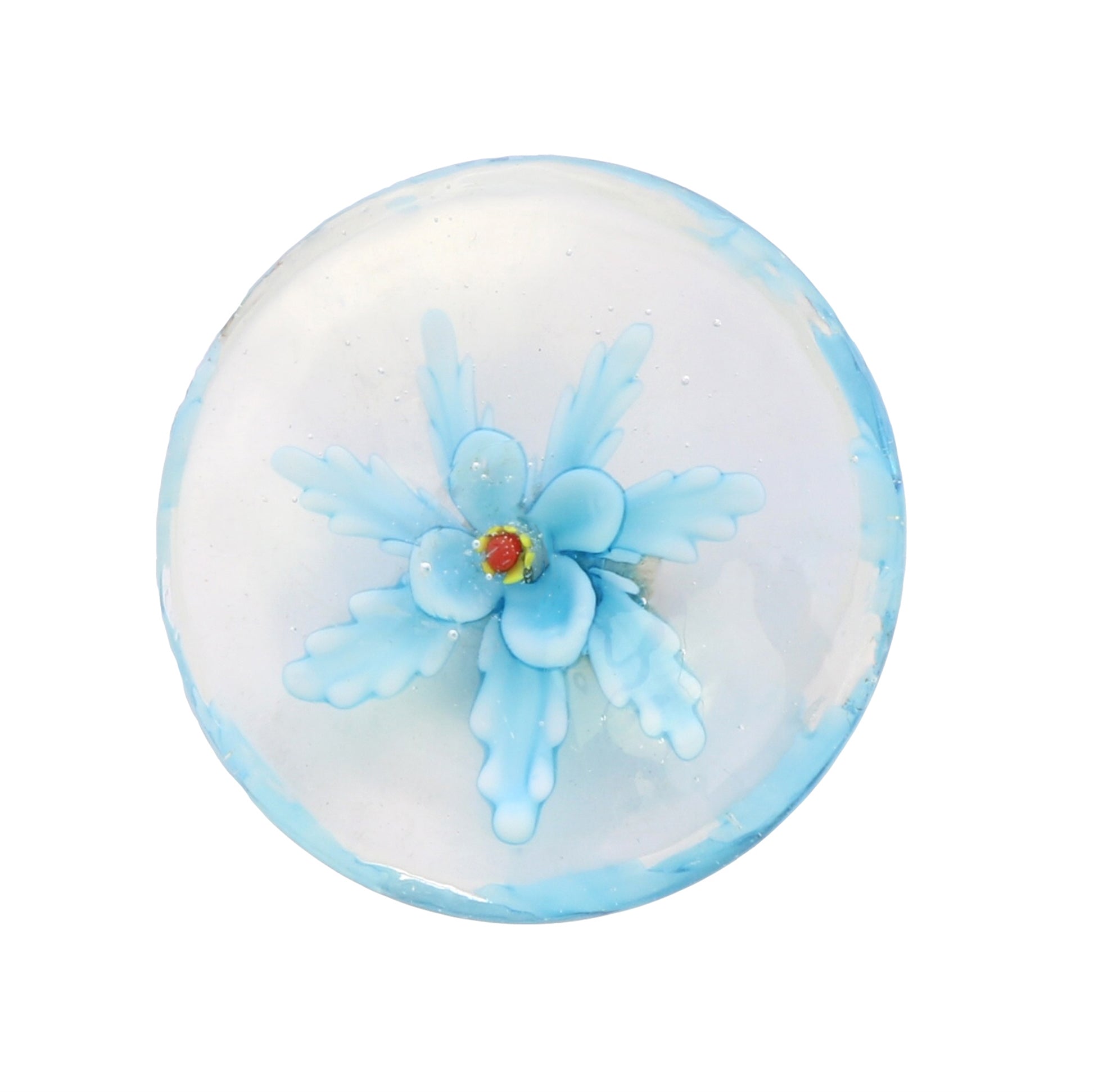 Glass Enclave Flowers, Bag of 6 Assorted Set Of 4 By HomArt | Ornaments | Modishstore - 8