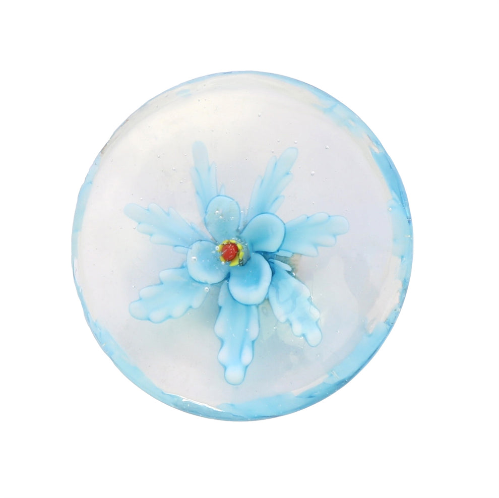 Glass Enclave Flowers, Bag of 6 Assorted Set Of 4 By HomArt | Ornaments | Modishstore - 8