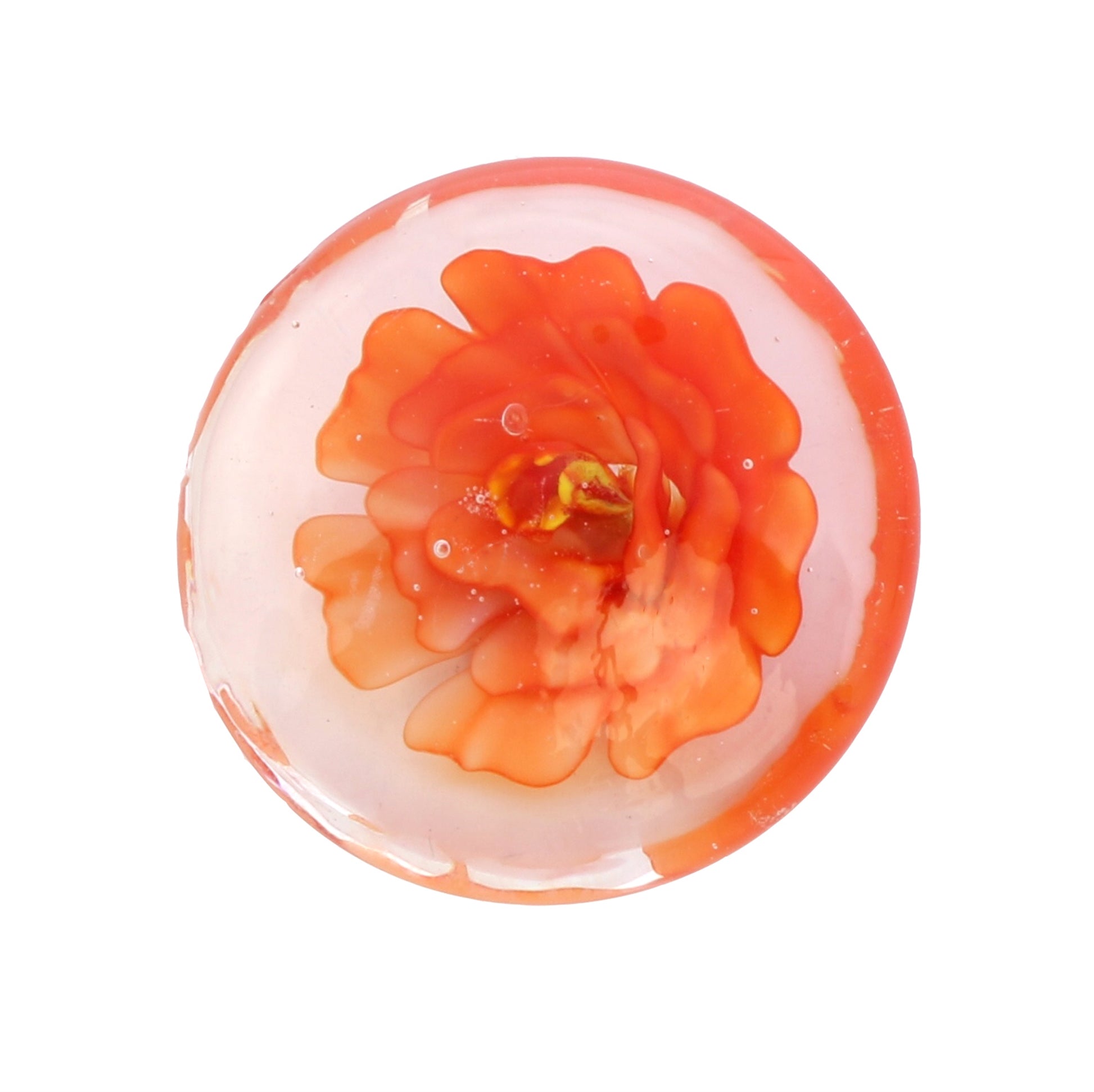 Glass Enclave Flowers, Bag of 6 Assorted Set Of 4 By HomArt | Ornaments | Modishstore - 7