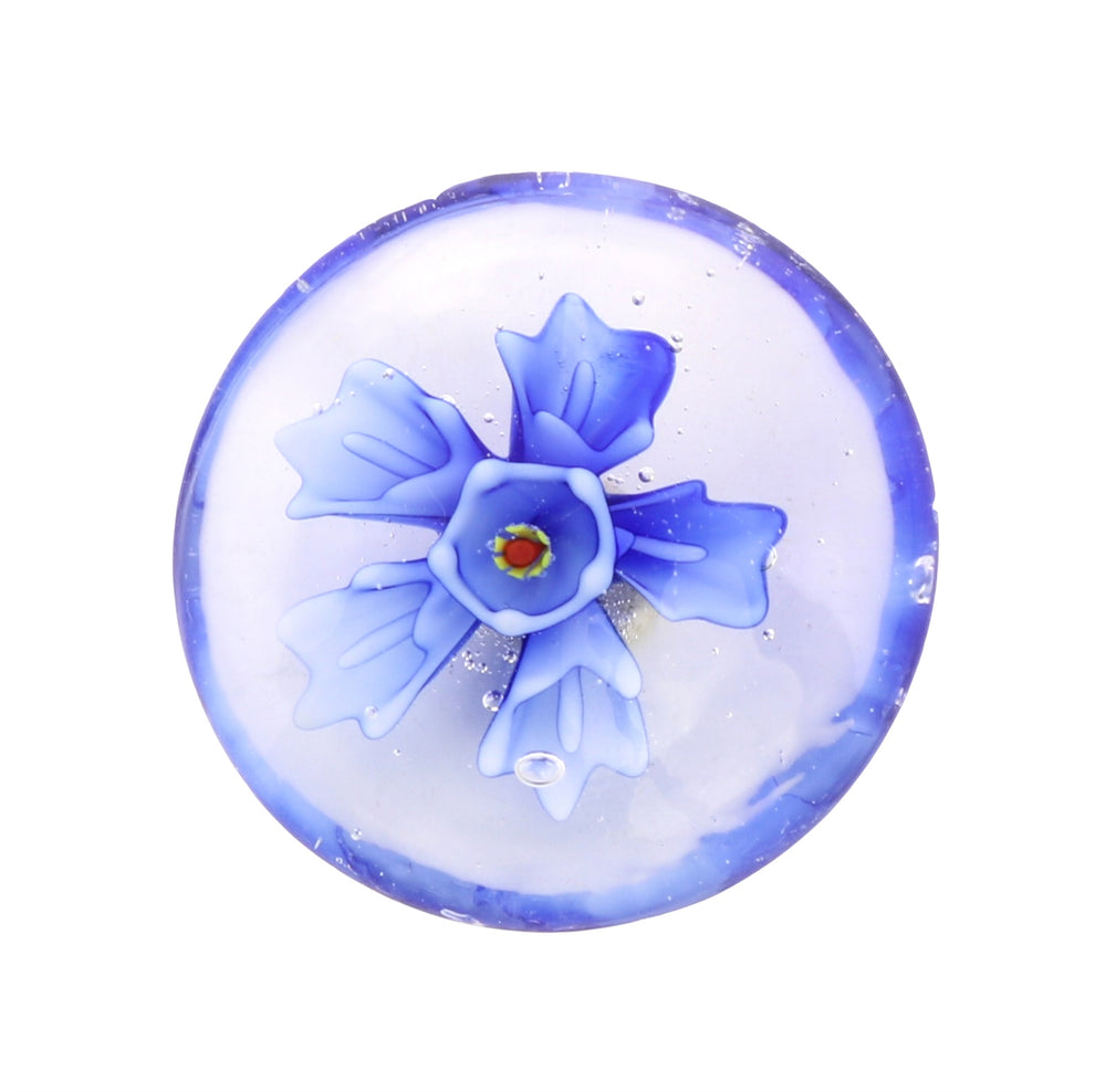 Glass Enclave Flowers, Bag of 6 Assorted Set Of 4 By HomArt | Ornaments | Modishstore - 6