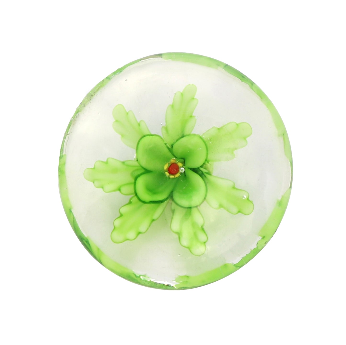 Glass Enclave Flowers, Bag of 6 Assorted Set Of 4 By HomArt | Ornaments | Modishstore - 5