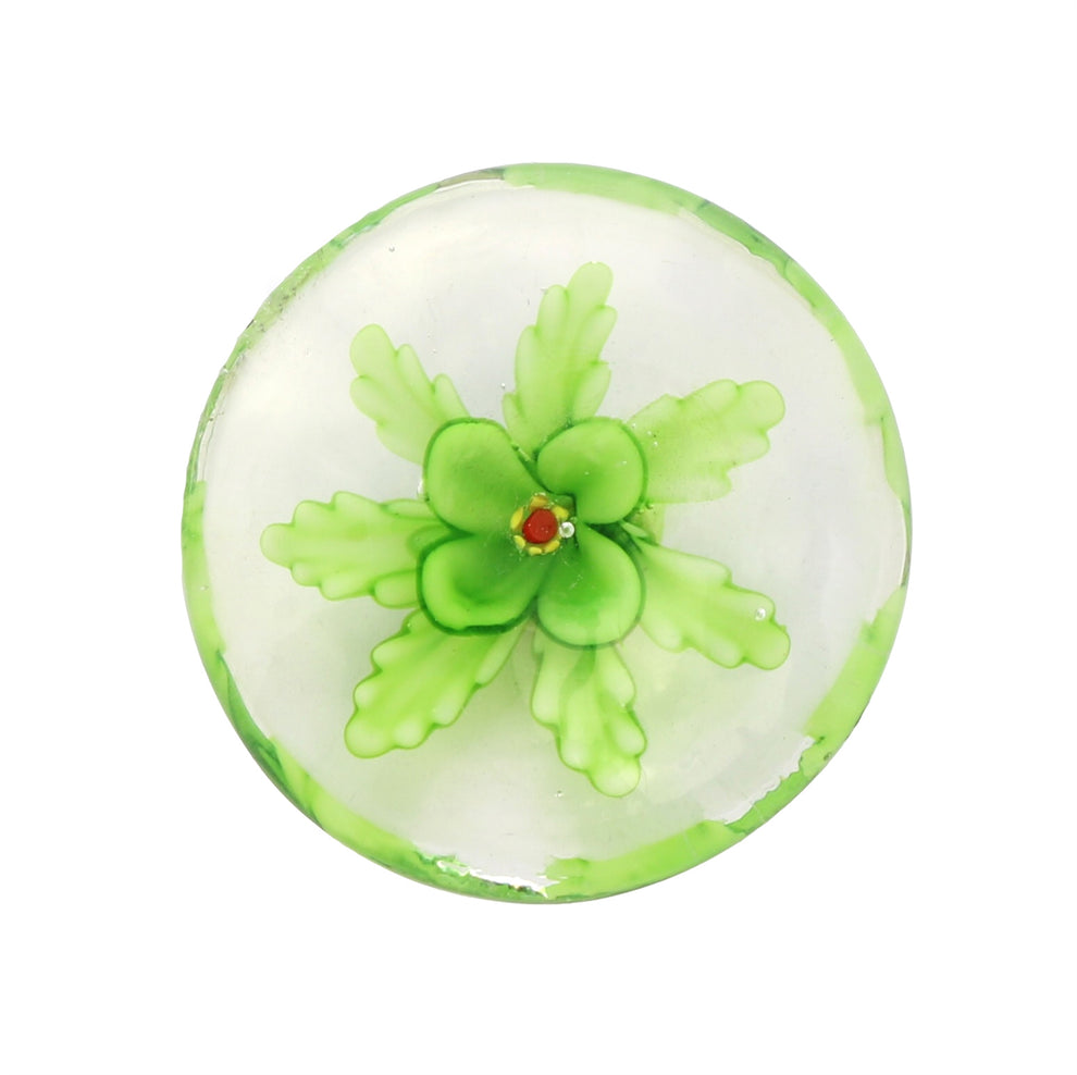 Glass Enclave Flowers, Bag of 6 Assorted Set Of 4 By HomArt | Ornaments | Modishstore - 5