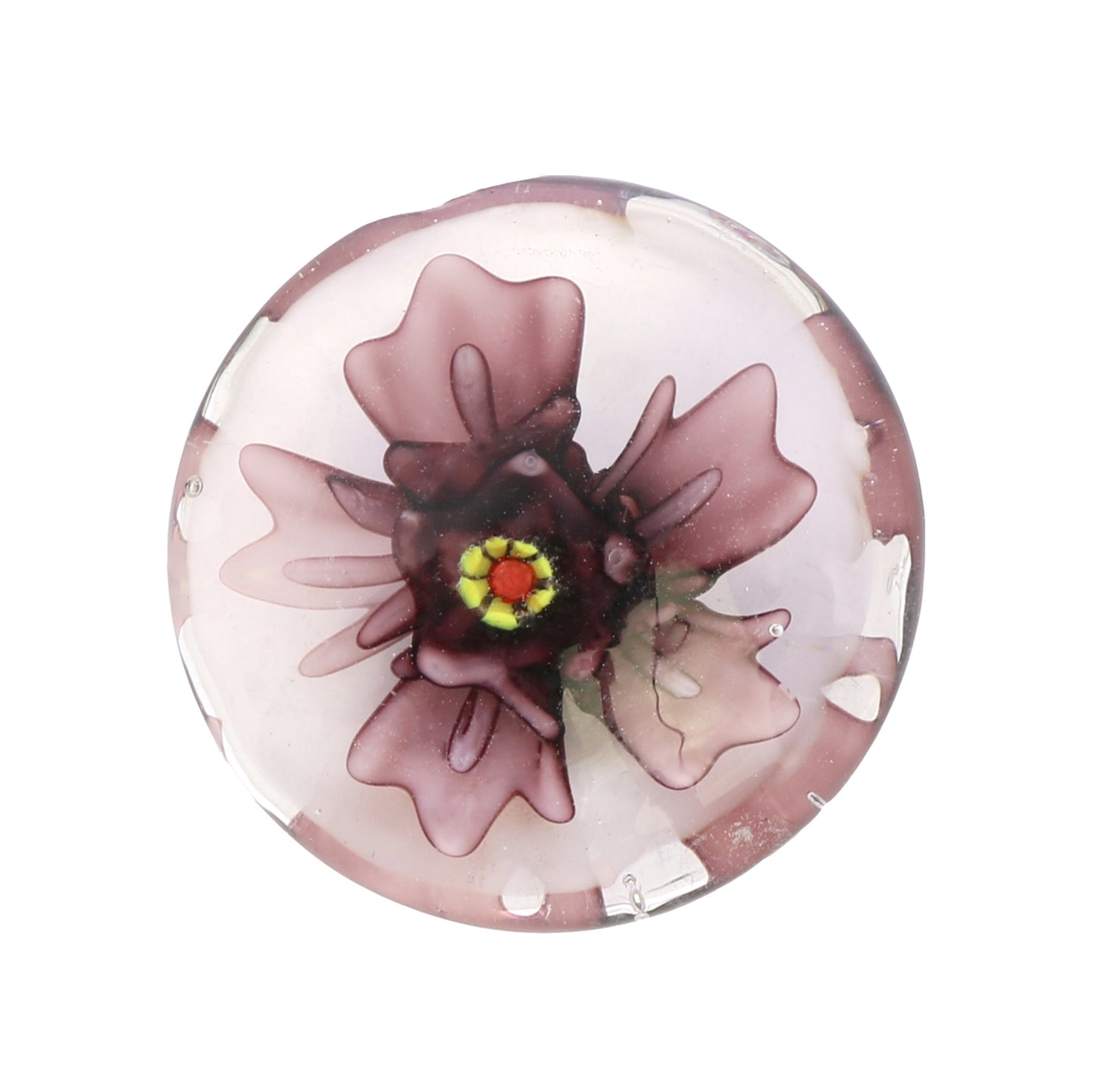 Glass Enclave Flowers, Bag of 6 Assorted Set Of 4 By HomArt | Ornaments | Modishstore - 4