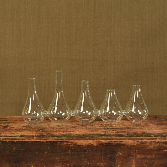Quintet Glass Vase - Large Set Of 4 By HomArt | Vases | Modishstore