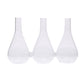 Trio Glass Vase Set Of 4 By HomArt | Vases | Modishstore - 4