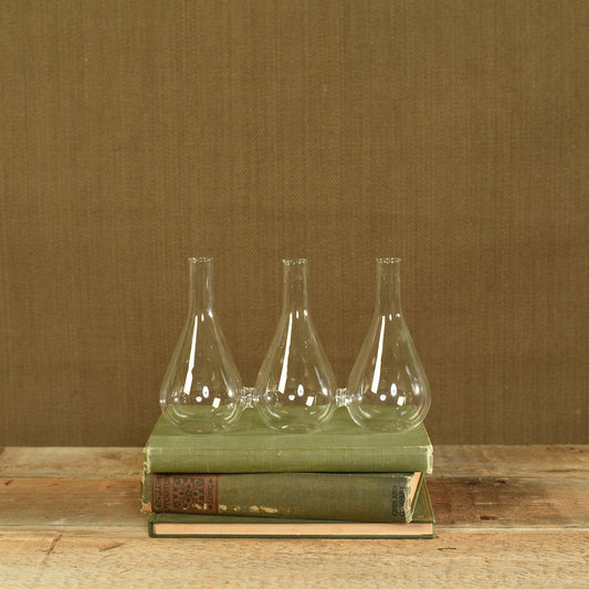 Trio Glass Vase Set Of 4 By HomArt | Vases | Modishstore