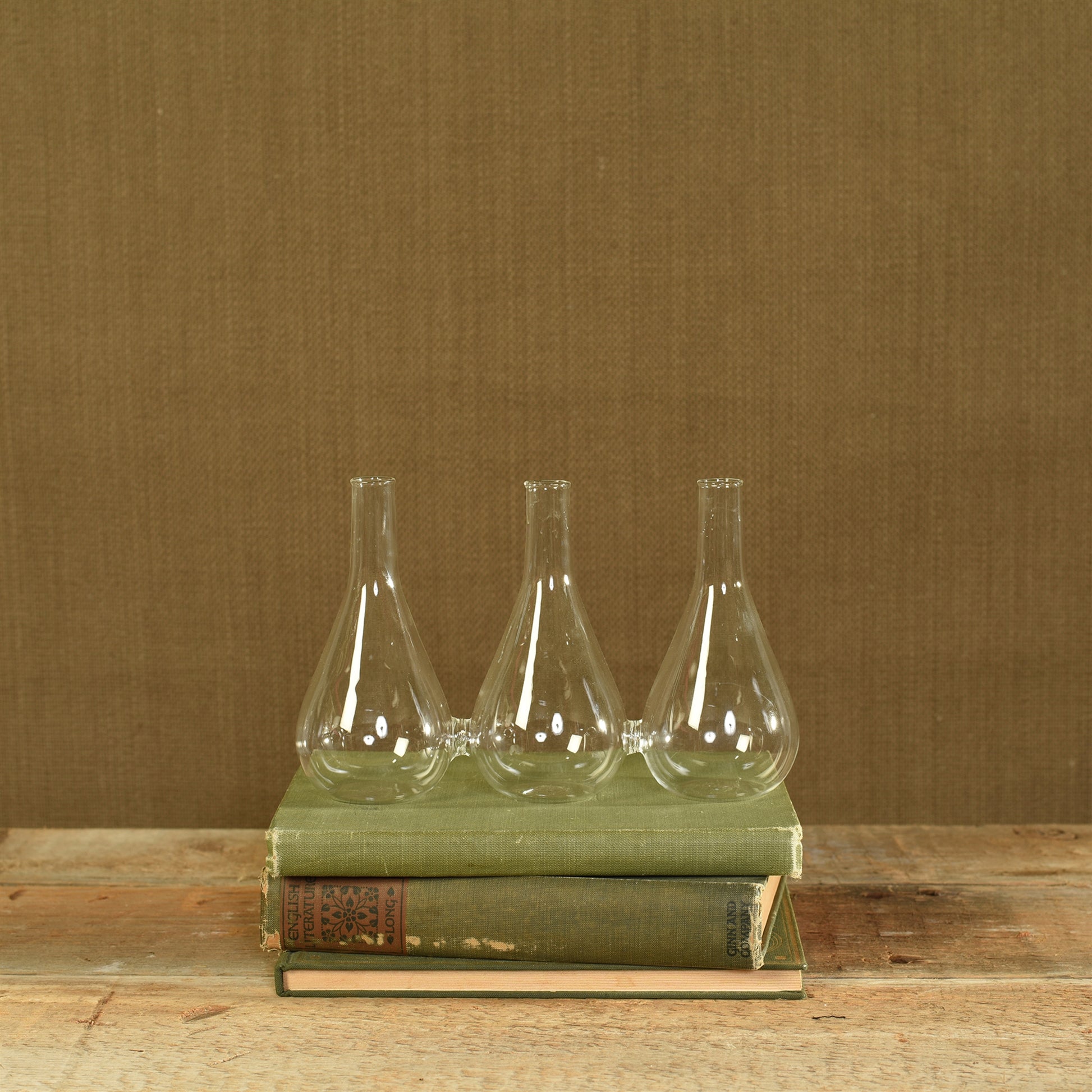 Trio Glass Vase Set Of 4 By HomArt | Vases | Modishstore