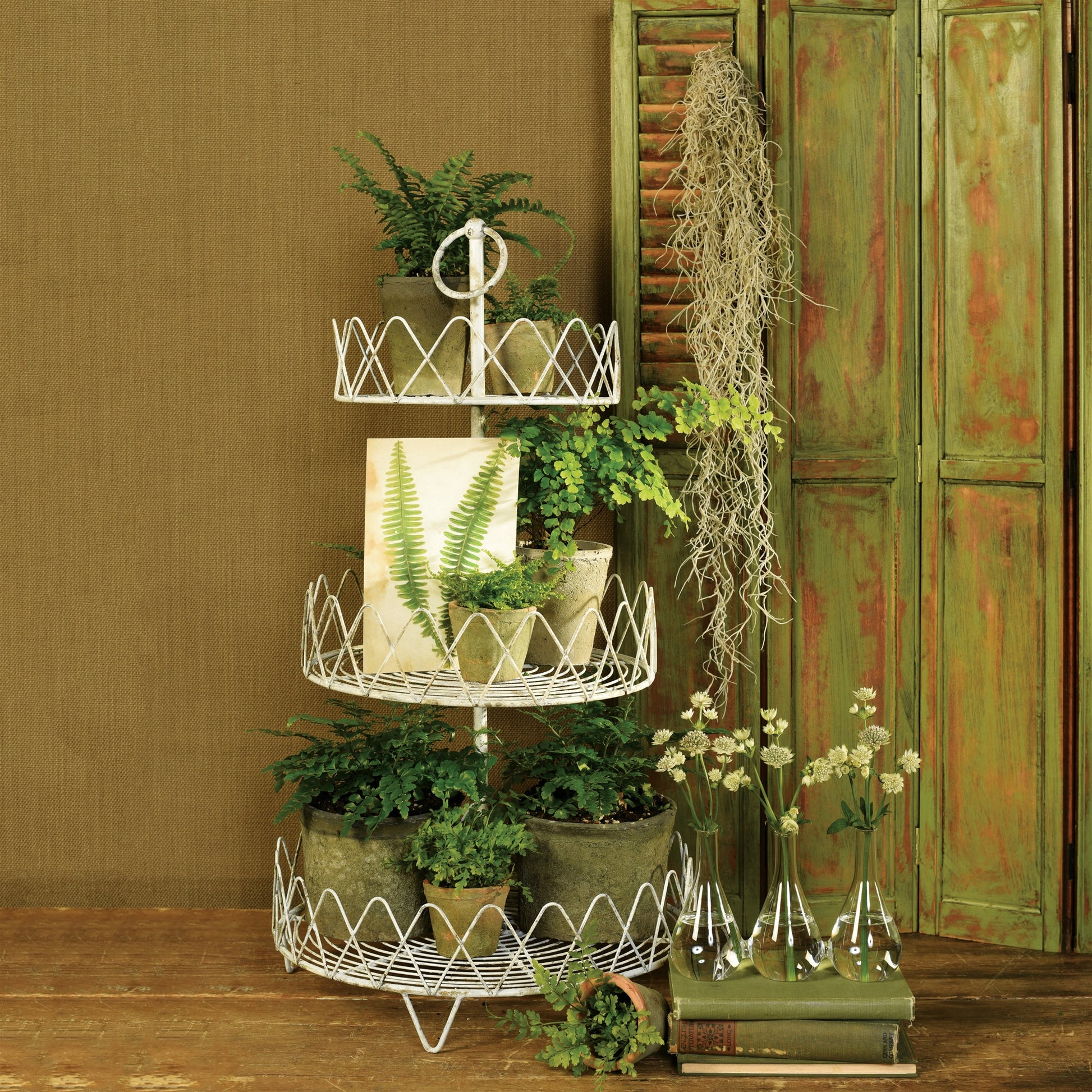 Trio Glass Vase Set Of 4 By HomArt | Vases | Modishstore - 3