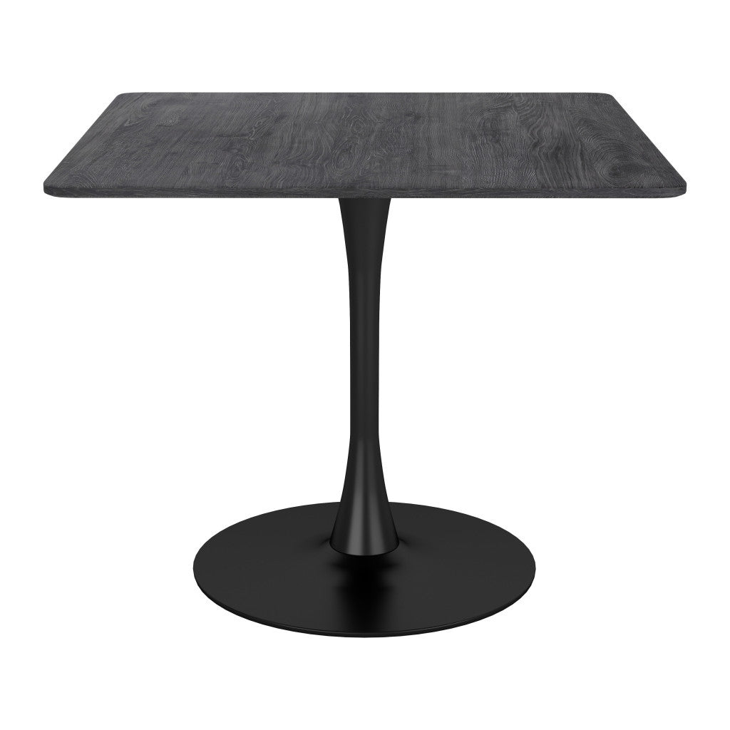 HomeRoots Pedestal Dining Table - Thumbnail 5