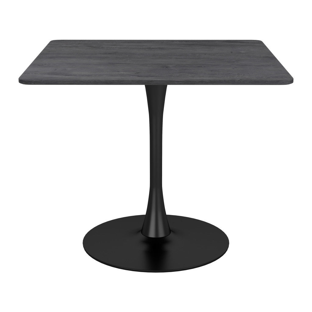 HomeRoots Pedestal Dining Table - Thumbnail 4