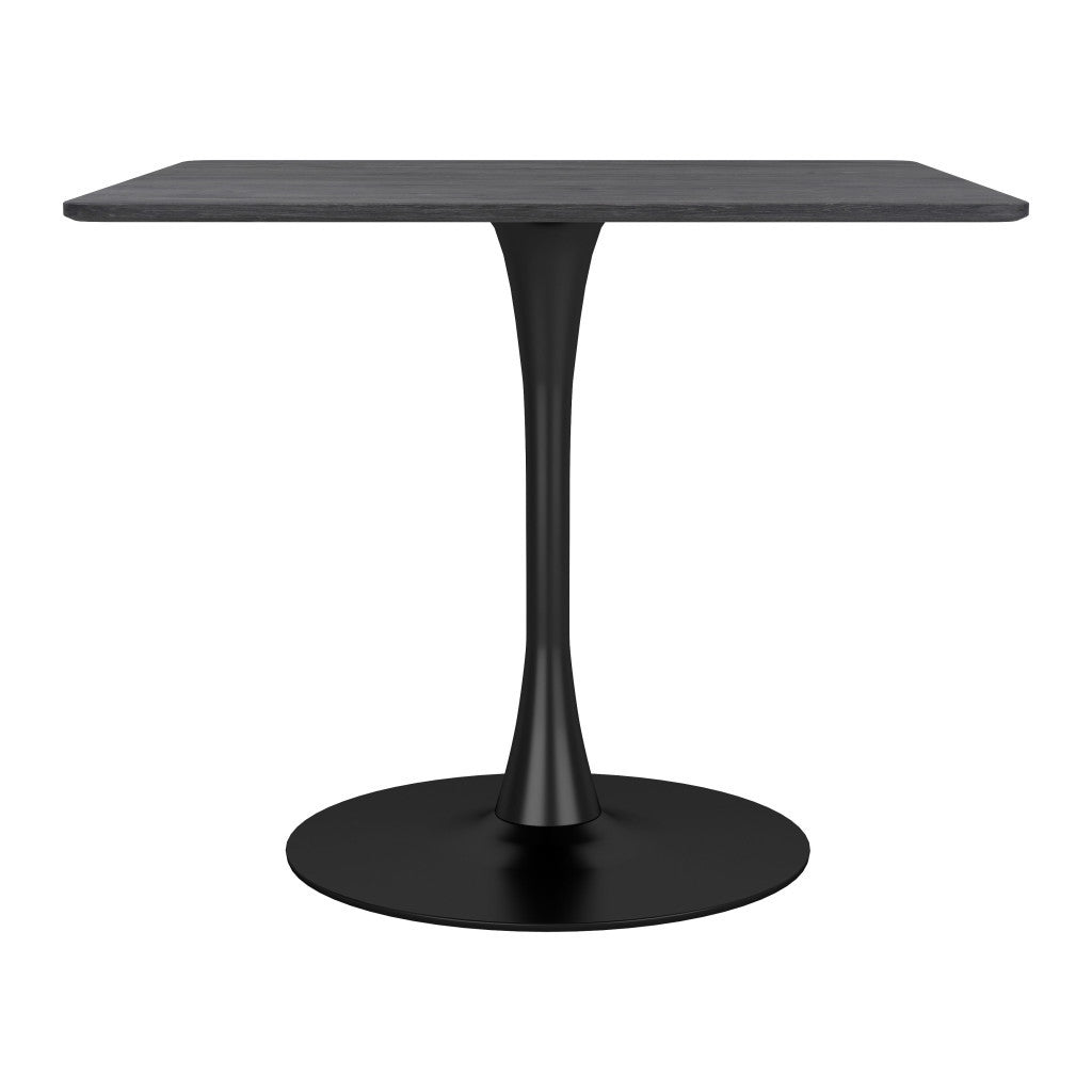 HomeRoots Pedestal Dining Table - Thumbnail 2