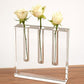 Clear Crystal Clear Square Table Vase By Homeroots | Vases | Modishstore - 5