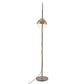Bronze Steel Floor Lamp With Bronze Steel Globe Shade By Homeroots | Floor Lamps | Modishstore - 4