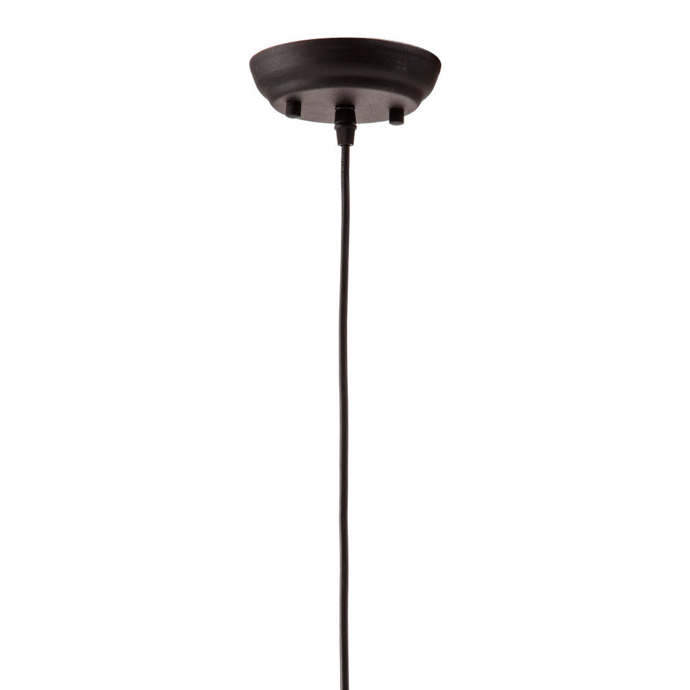 Natural Lantern Metal Dimmable Ceiling Light With Natural Shades By Homeroots | Chandeliers | Modishstore - 3