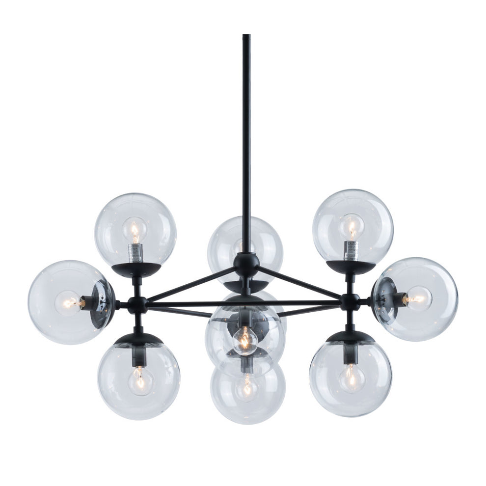 Abundant Ceiling Lamp Black By Homeroots | Chandeliers | Modishstore - 6