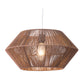 Brown Dashy Ceiling Lamp By Homeroots | Chandeliers | Modishstore - 2