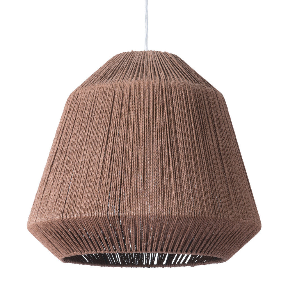 Brush Natural Ceiling Lamp By Homeroots | Chandeliers | Modishstore - 4