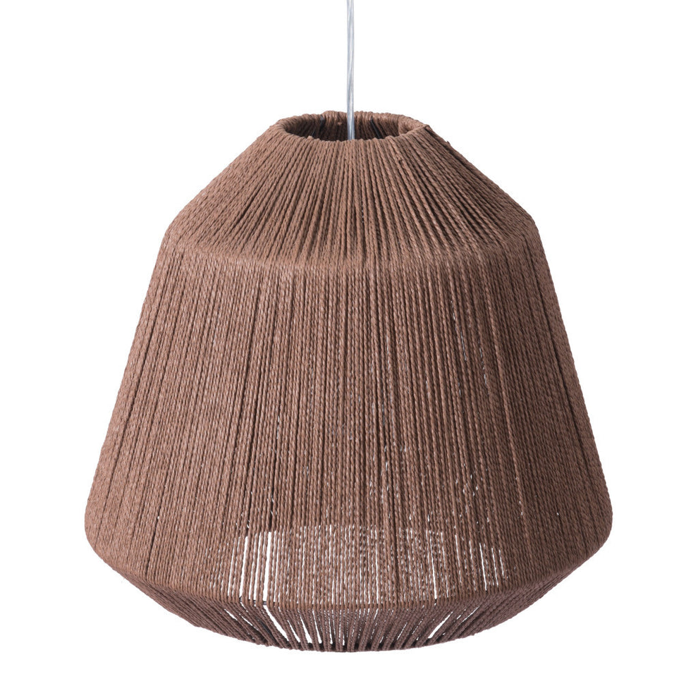 Brush Natural Ceiling Lamp By Homeroots | Chandeliers | Modishstore - 5