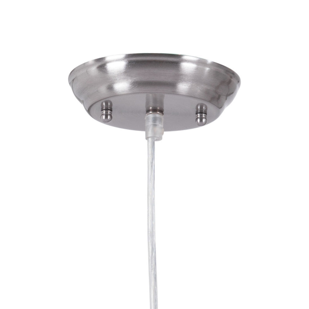 Brush Natural Ceiling Lamp By Homeroots | Chandeliers | Modishstore - 6