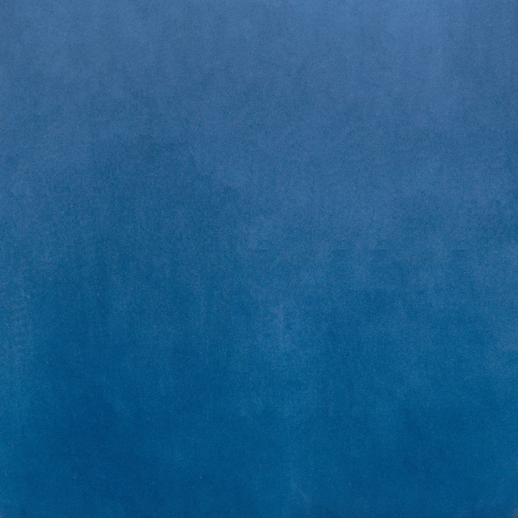 Set of Two Blue And Gold Upholstered Velvet Open Back Dining Side Chairs By Homeroots | Dining Chairs | Modishstore - 8