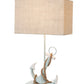 Set of Two Blue Coastal Anchor Table Lamps With Beige Shade By Homeroots | Table Lamps | Modishstore - 3