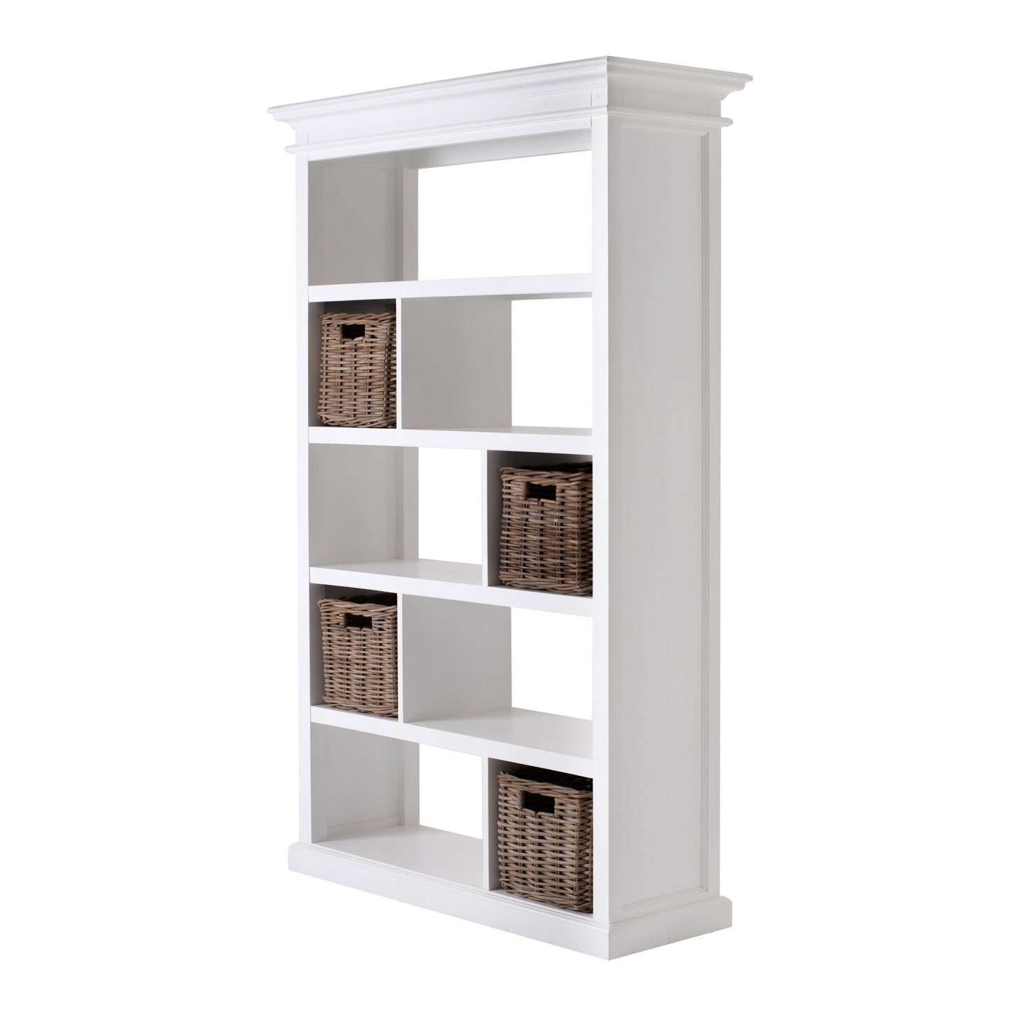White Accent Cabinet By Homeroots | Cabinets | Modishstore - 6