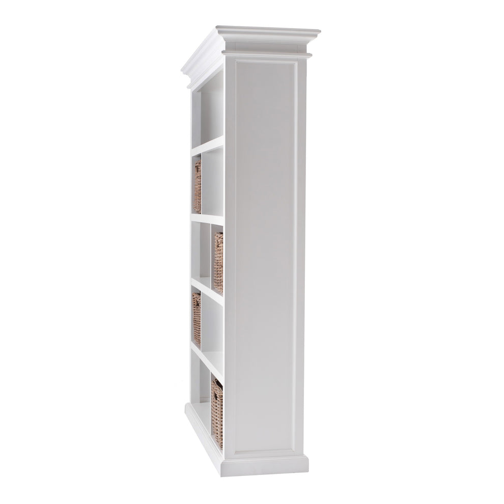 White Accent Cabinet By Homeroots | Cabinets | Modishstore - 5