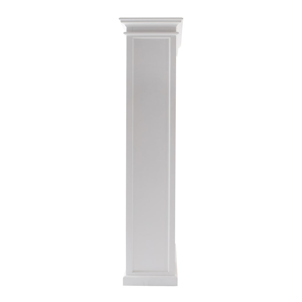 White Accent Cabinet By Homeroots | Cabinets | Modishstore - 7