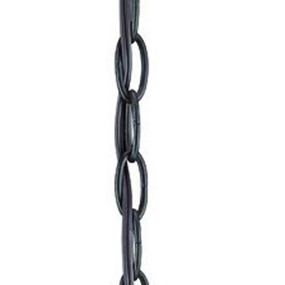 Antique Bronze Oil Lantern Hanging Light By Homeroots | Pendant Lamps | Modishstore - 5