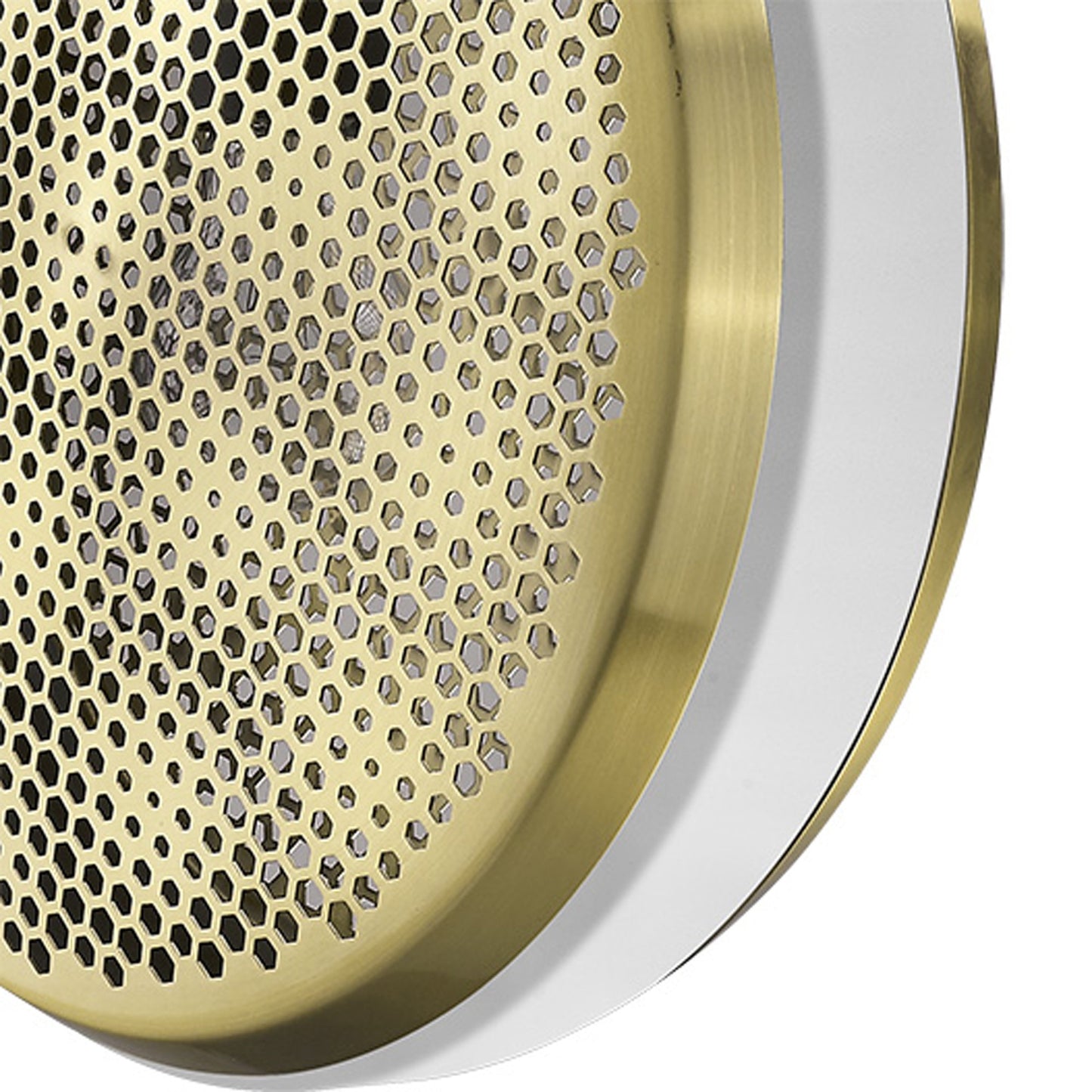 Tholos 1-Light White Pendant By Homeroots | Planters, Troughs & Cachepots | Modishstore - 5