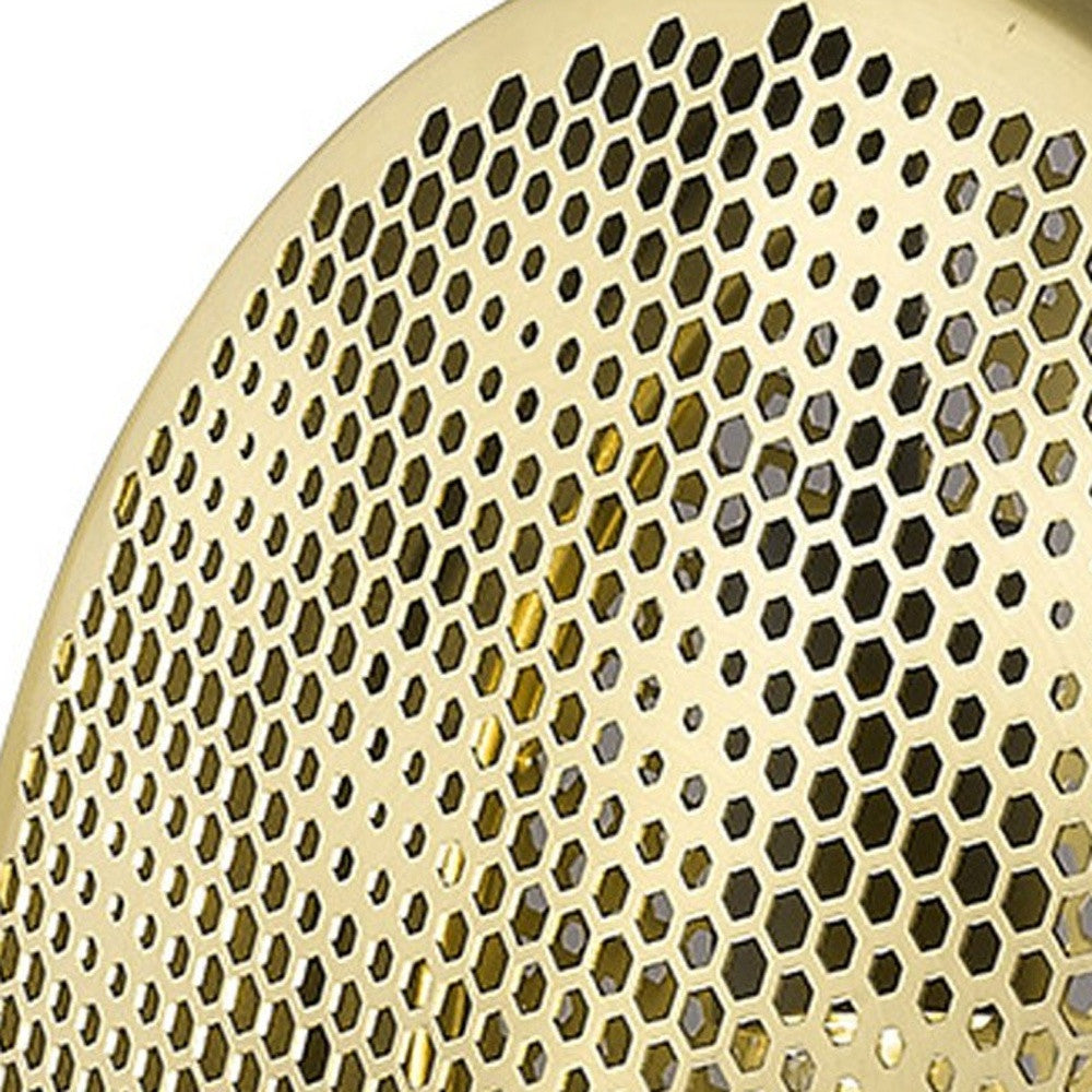 Tholos 1-Light White Pendant By Homeroots | Planters, Troughs & Cachepots | Modishstore - 6