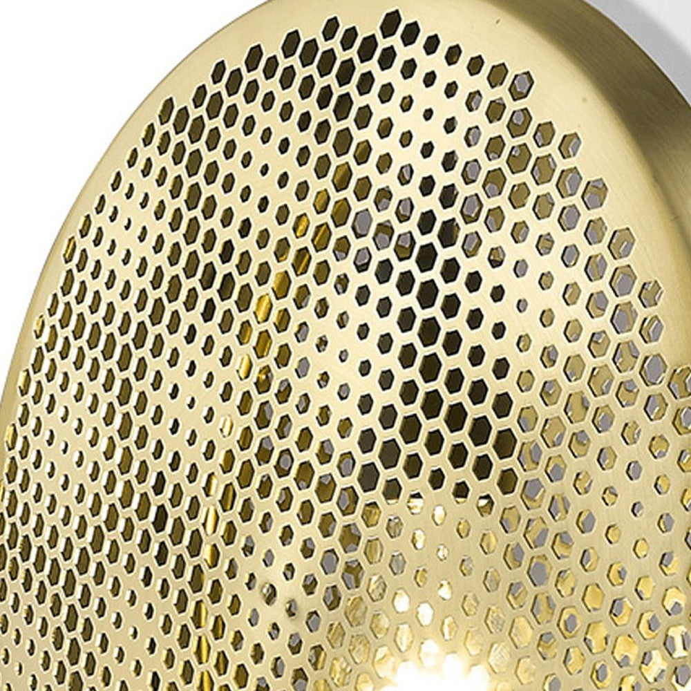 Tholos 1-Light White Pendant By Homeroots | Planters, Troughs & Cachepots | Modishstore - 7