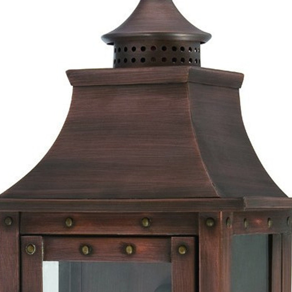 St. Charles 2-Light Acopper Patina Wall Light By Homeroots | Wall Lamps | Modishstore - 3