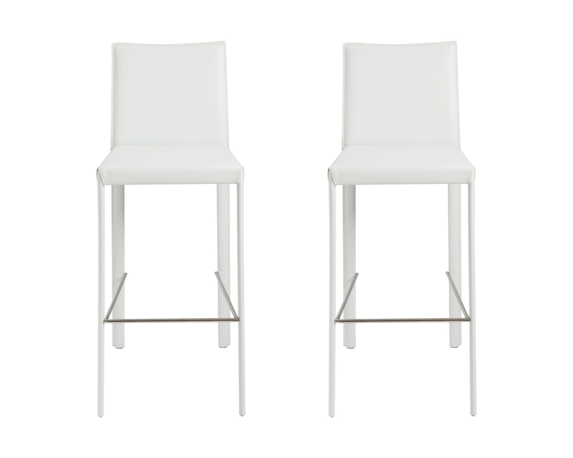 HomeRoots Steel Bar Chairs - Thumbnail 3