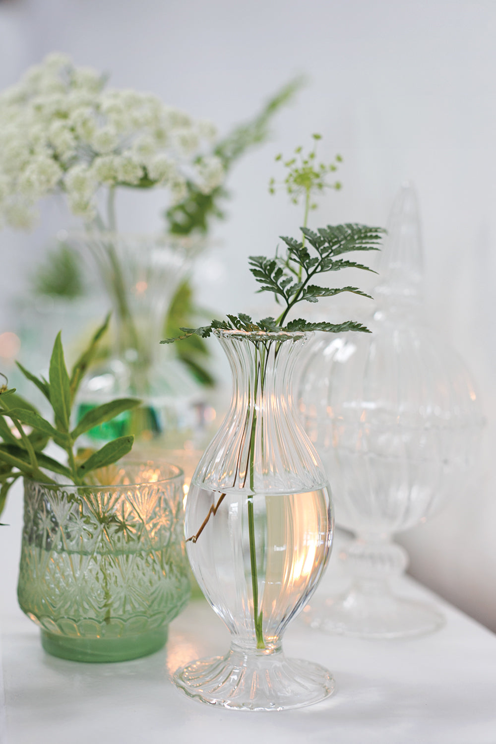 Boutique Budvase Set of 4 By Accent Decor | Vases | Modishstore - 9