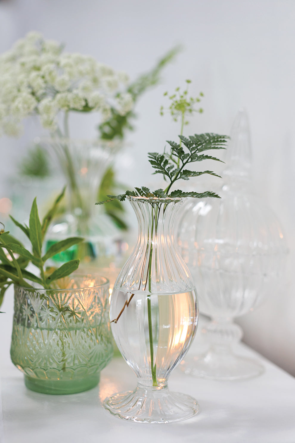 Boutique Budvase Set of 4 By Accent Decor | Vases | Modishstore - 9