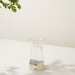 Dipped Vase Set of 4 By Accent Decor | Vases | Modishstore - 4