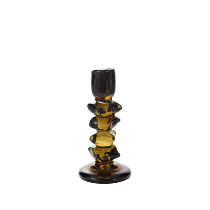 Foundation Candleholder Set of 2 By Accent Decor | Candle Holders | Modishstore - 2