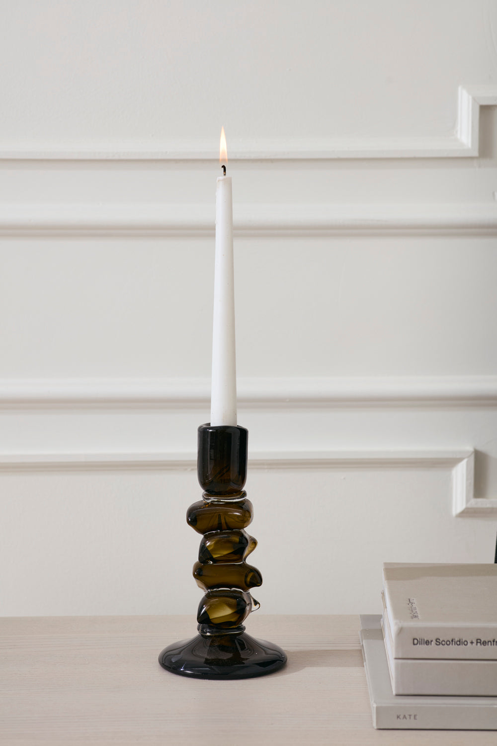 Foundation Candleholder Set of 2 By Accent Decor | Candle Holders | Modishstore - 5