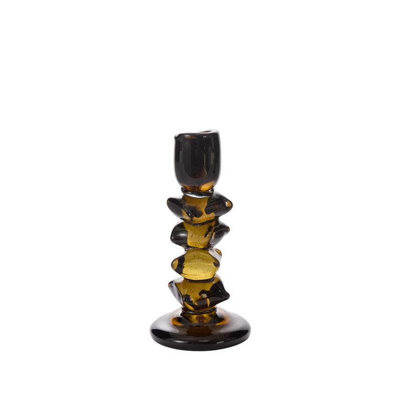 Foundation Candleholder Set of 2 By Accent Decor | Candle Holders | Modishstore - 2