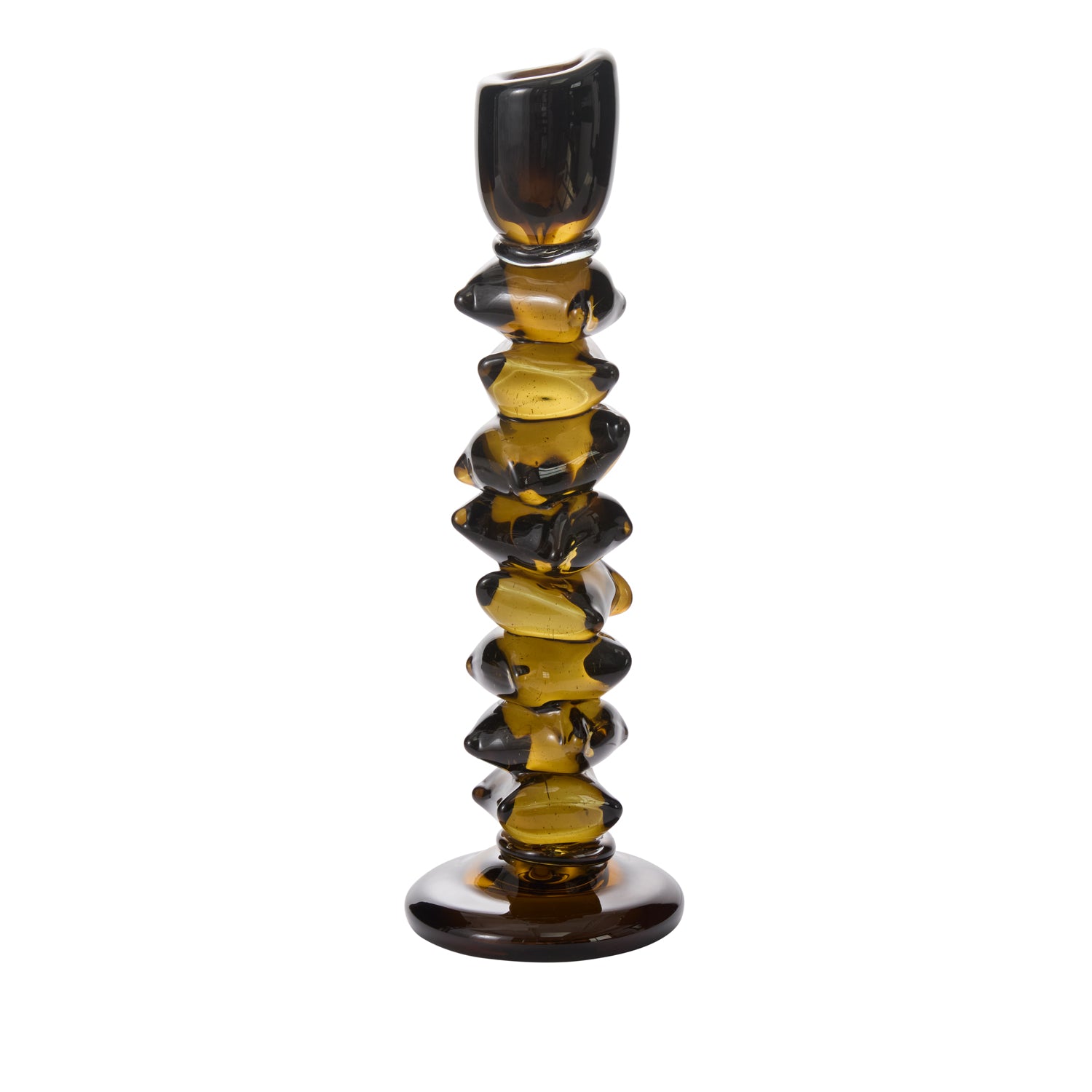 Foundation Candleholder Set of 2 By Accent Decor | Candle Holders | Modishstore - 6