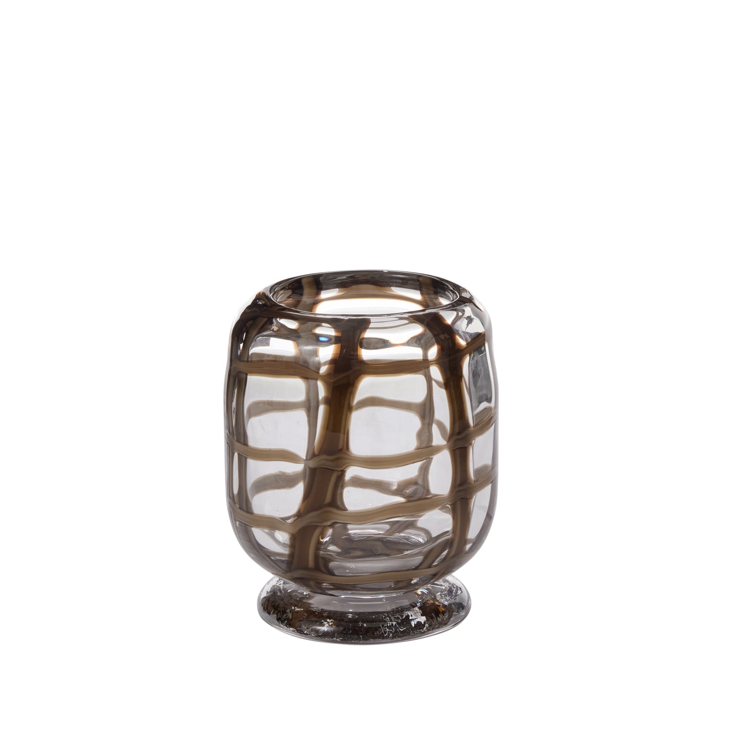 Enveloped Vase Set of 2 By Accent Decor | Vases | Modishstore - 2