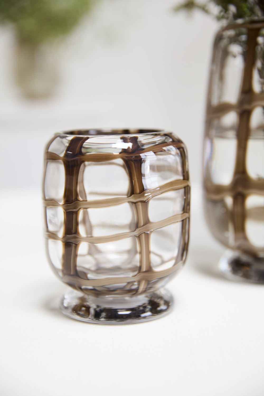 Enveloped Vase Set of 2 By Accent Decor | Vases | Modishstore - 7