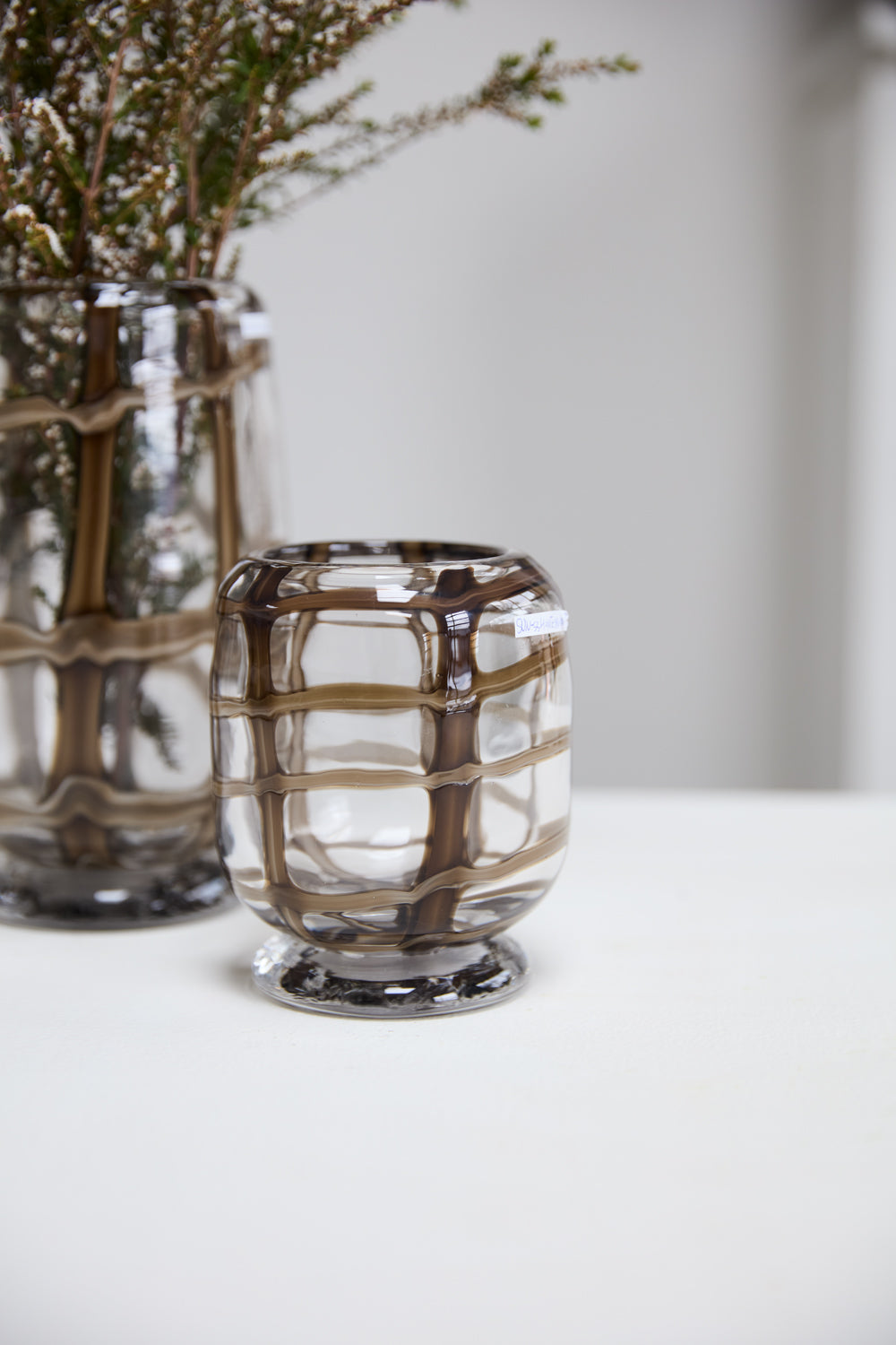Enveloped Vase Set of 2 By Accent Decor | Vases | Modishstore - 8